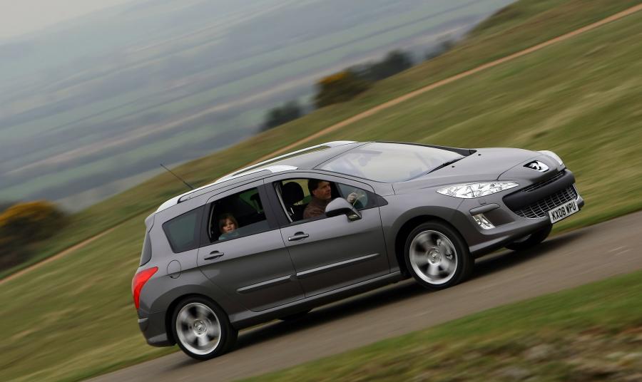  Peugeot 308 SW 2009 года  (фото 128 из 140)